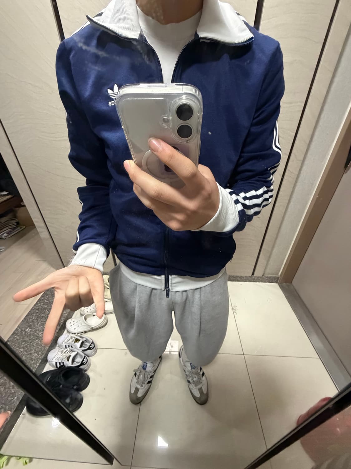 아디다스 베켄바우어 트랙 탑 상품이미지3