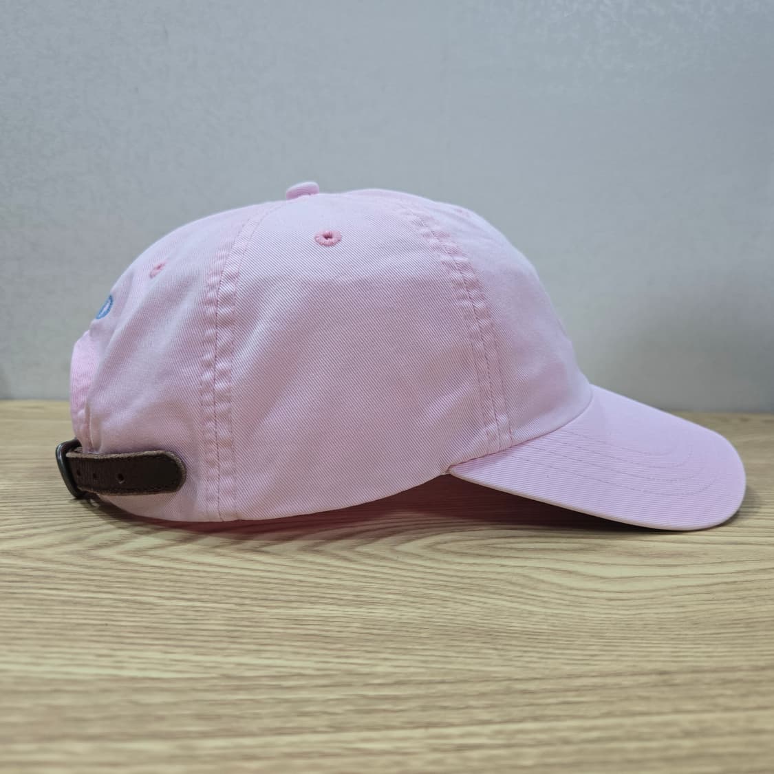 OS 폴로랄프로렌 구형 가죽끈 볼캡 핑크 타이완산 상품이미지4