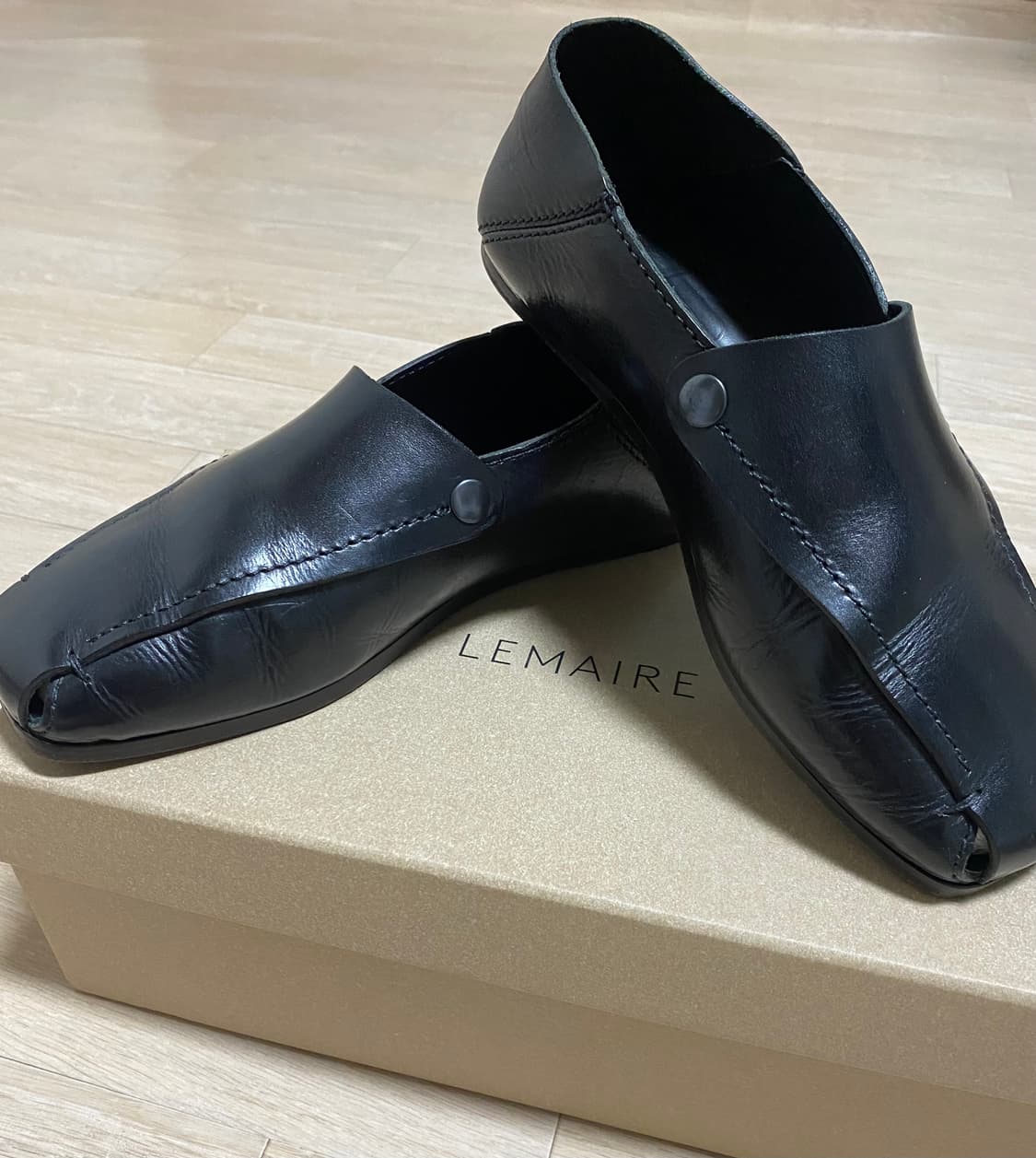 22ss 르메르 폴디드 뮬 40 상품이미지1