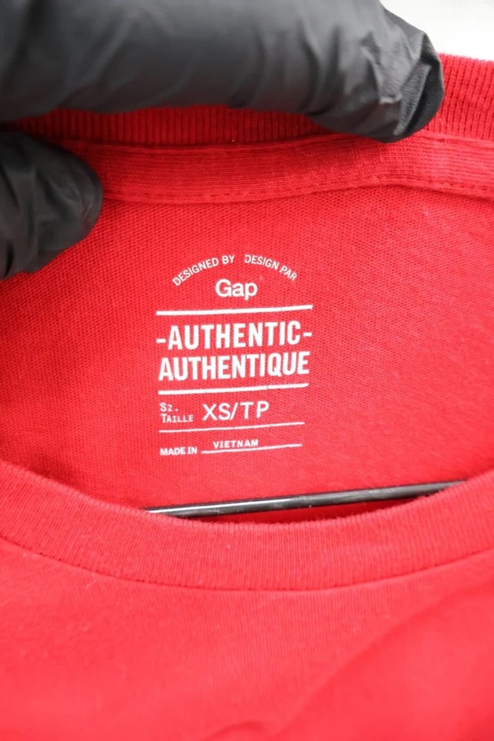 GAP Red Arch Logo Tee 상품이미지5