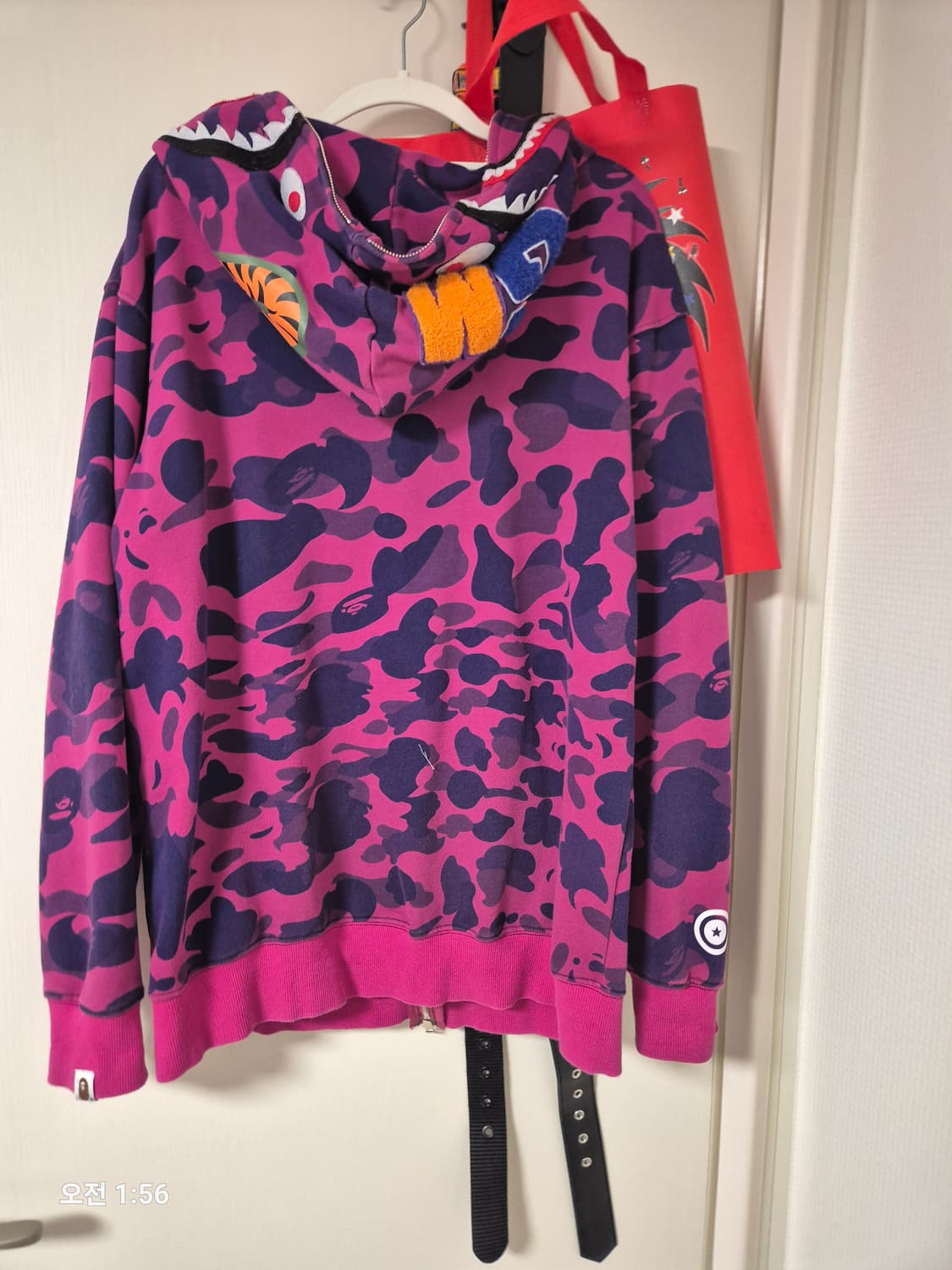 베이프 샤크후드 상품이미지2