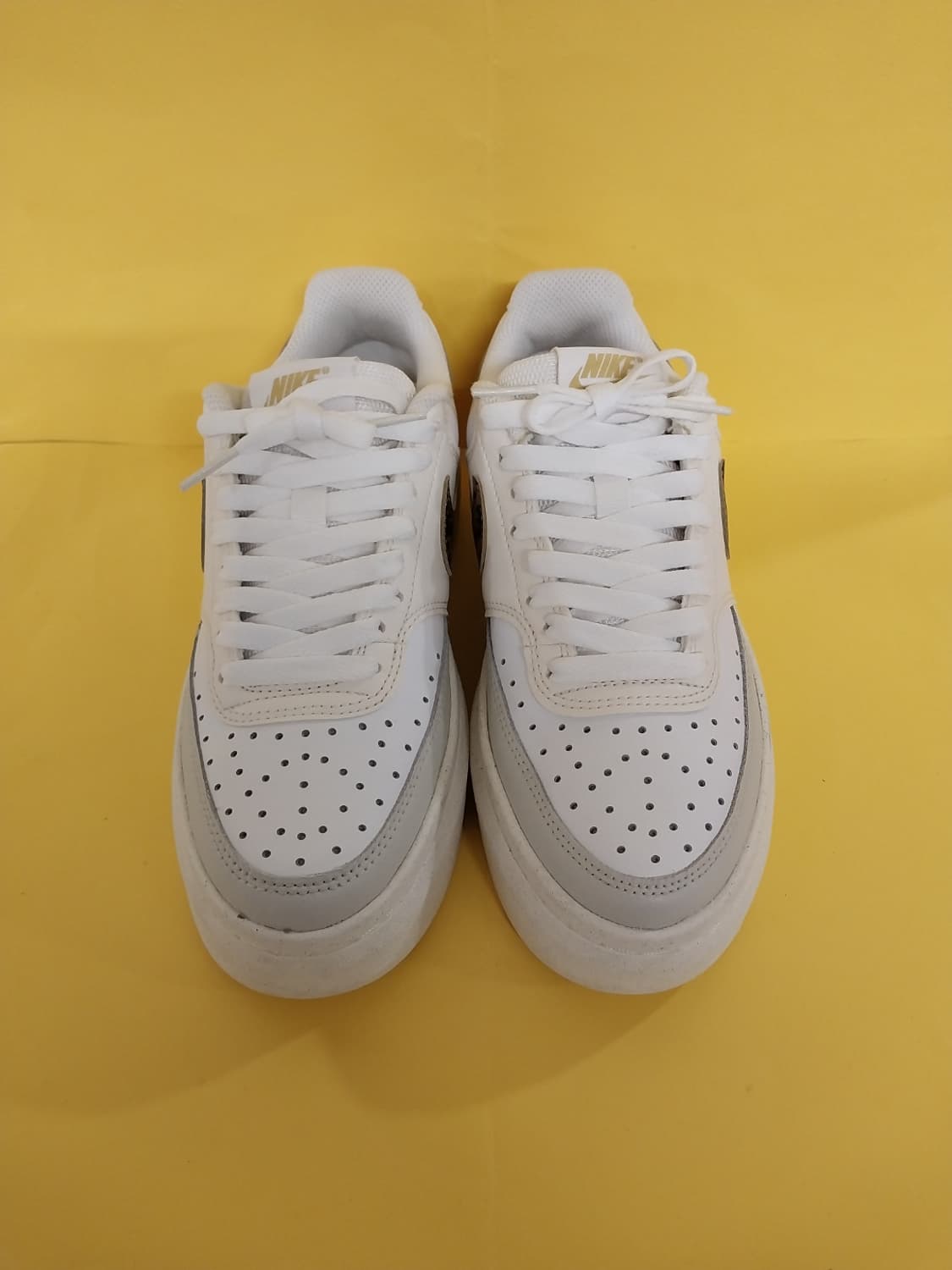 여성 나이키 코트 비전 알타 레더 레오파드 운동화 (240) 상품이미지2