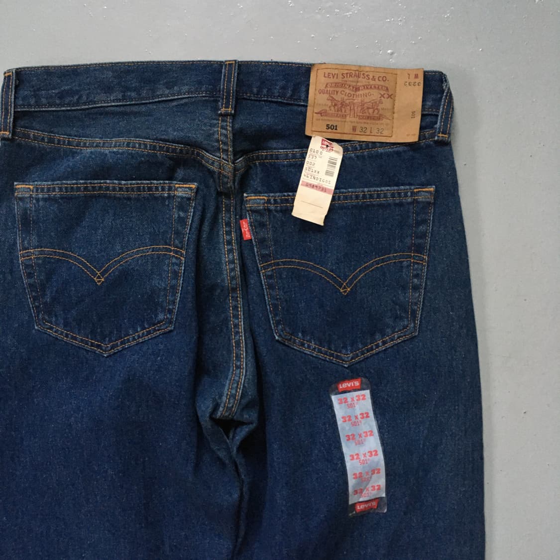 1990‘s Made In USA Levi’s 501 Denim 상품이미지5
