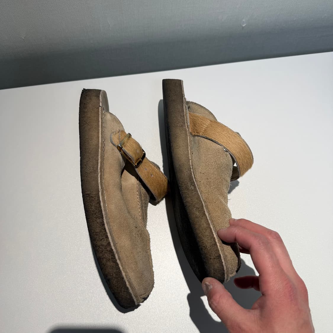 클락스 clarks 오리지널스 트랙 뮬 41 상품이미지8