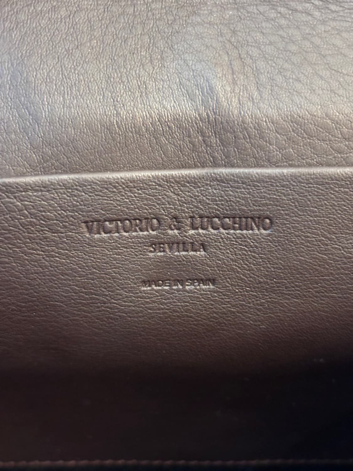 Vintage Victorio&Locchino Leather Bag 상품이미지9