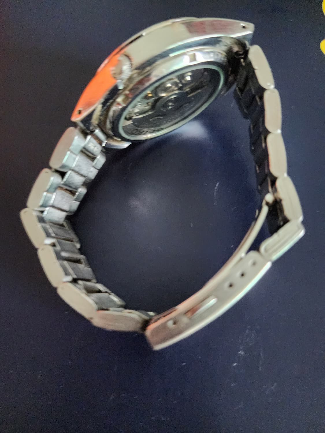 빈티지 세이코5 오토매틱 시계 메탈 상품이미지2