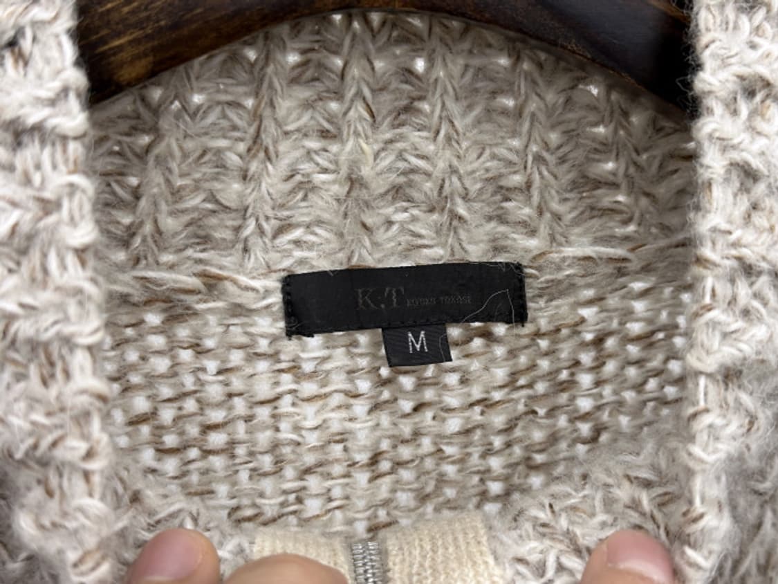 KIYOKO TAKASE_ alpaca blend (M) 상품이미지9