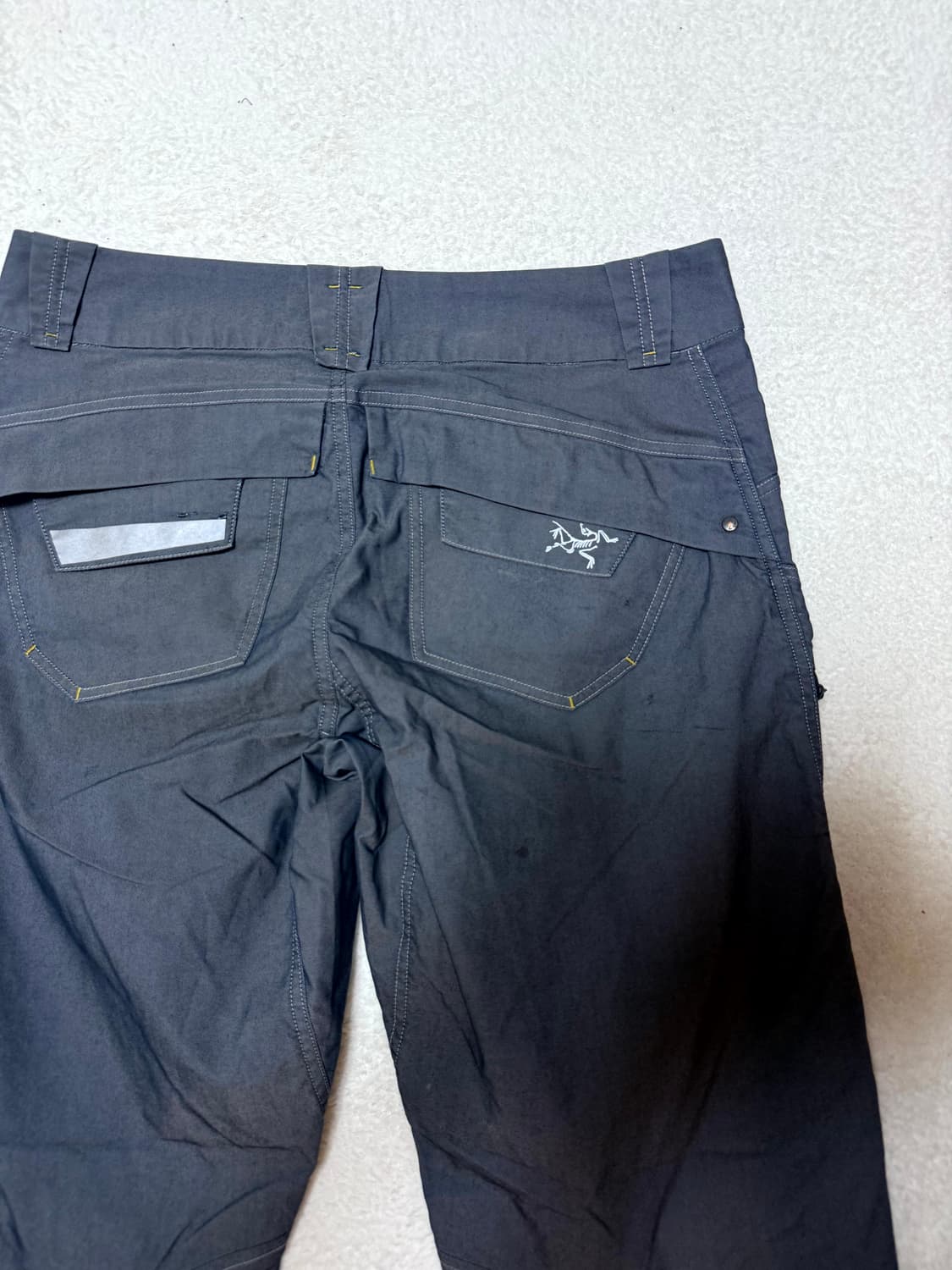 정품 아크테릭스 남성 면 팬츠 바지 36 상품이미지3