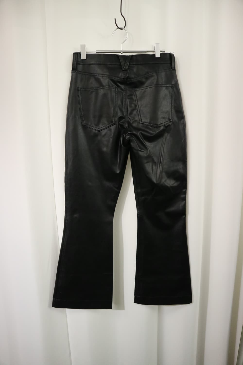 Veronica Beard leather flare pants 상품이미지4