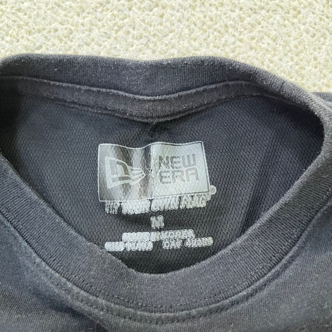 M 뉴에라 빅로고 반팔티 0519M 상품이미지2