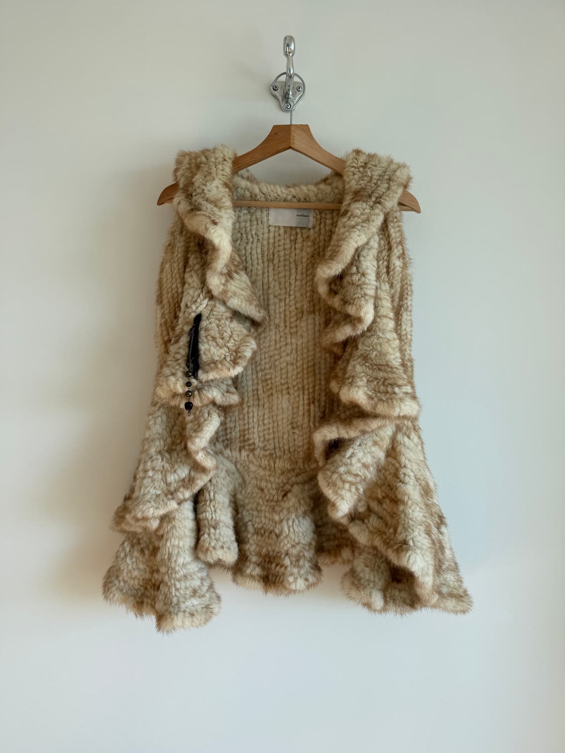 Pre owned 밍크 퍼 베스트 상품이미지1