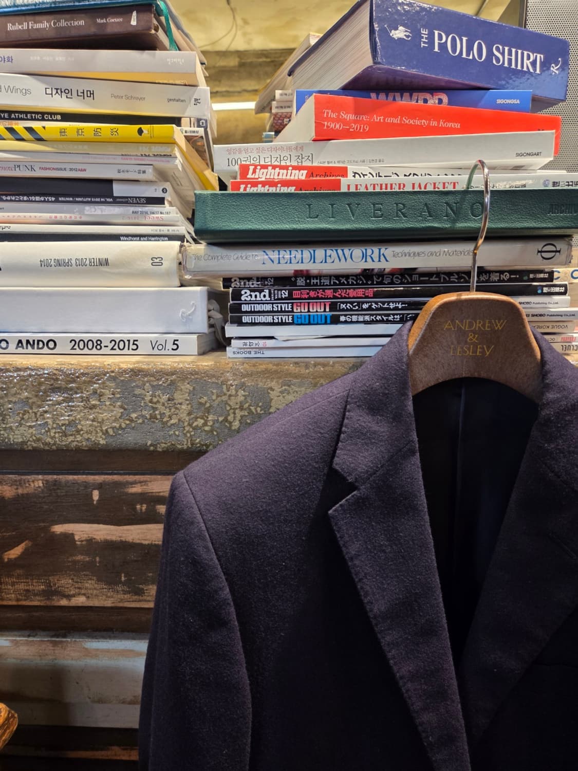 랄프로렌 금장블레이져  상품이미지2