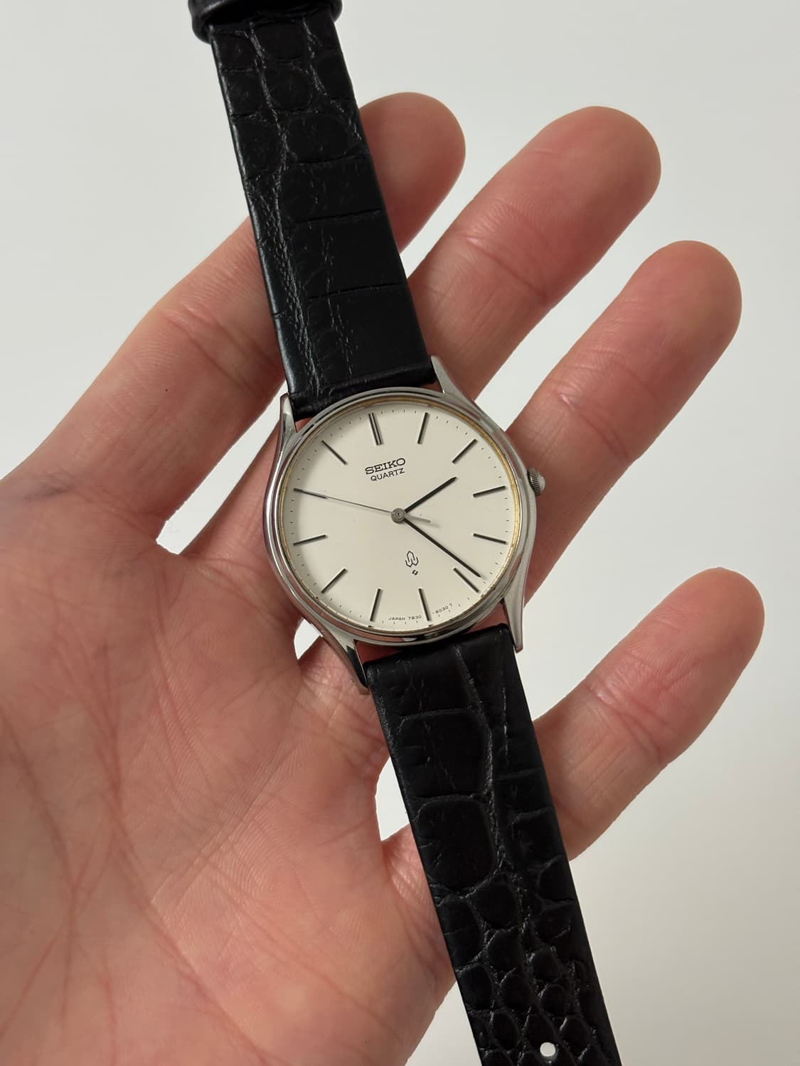 1980s Chariot Silver Quartz 상품이미지1