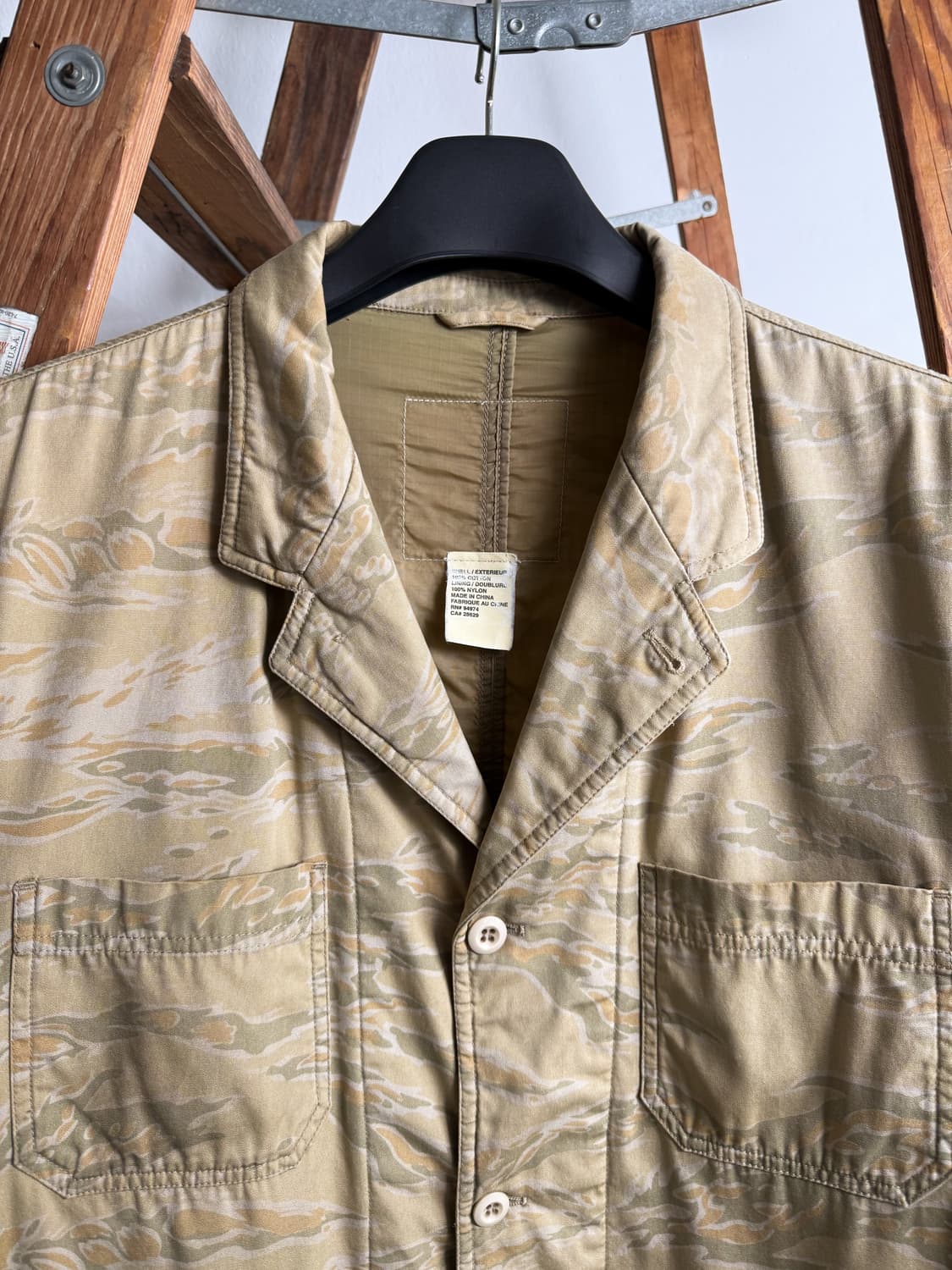 Stussy Camouflage Cotton Work Jacket 상품이미지4