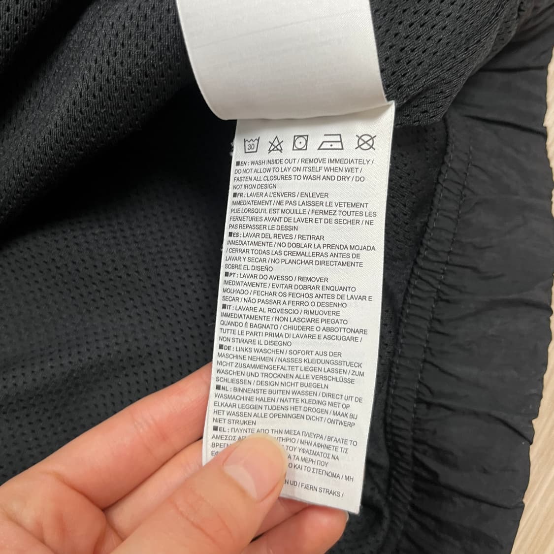 나이키 빅스우시 우븐자켓 바람막이 L-XL  상품이미지6