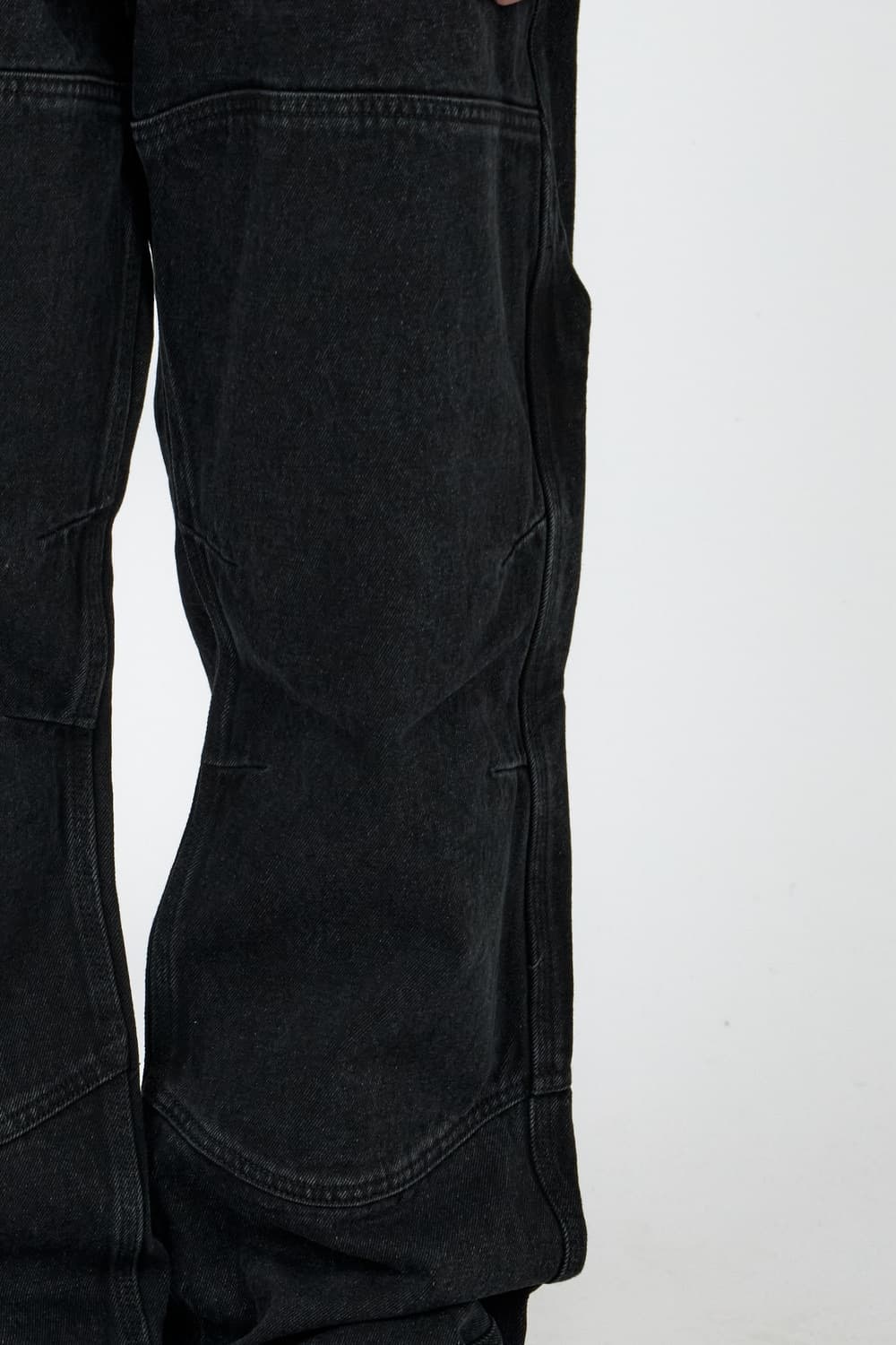 MPa CALF POCKET PANTS (BLACK) 상품이미지4