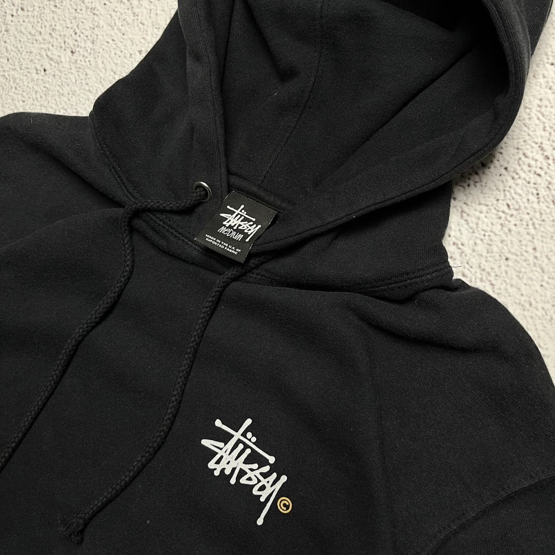 Stüssy Basic Logo Hoodie 상품이미지3