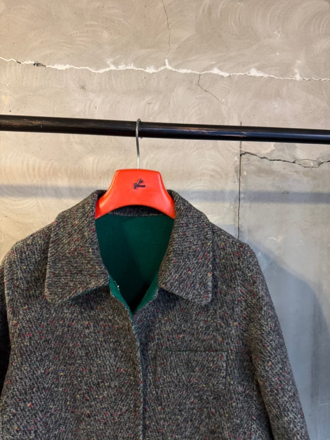 VTG 도네갈 트위드 코트 여성66 상품이미지2