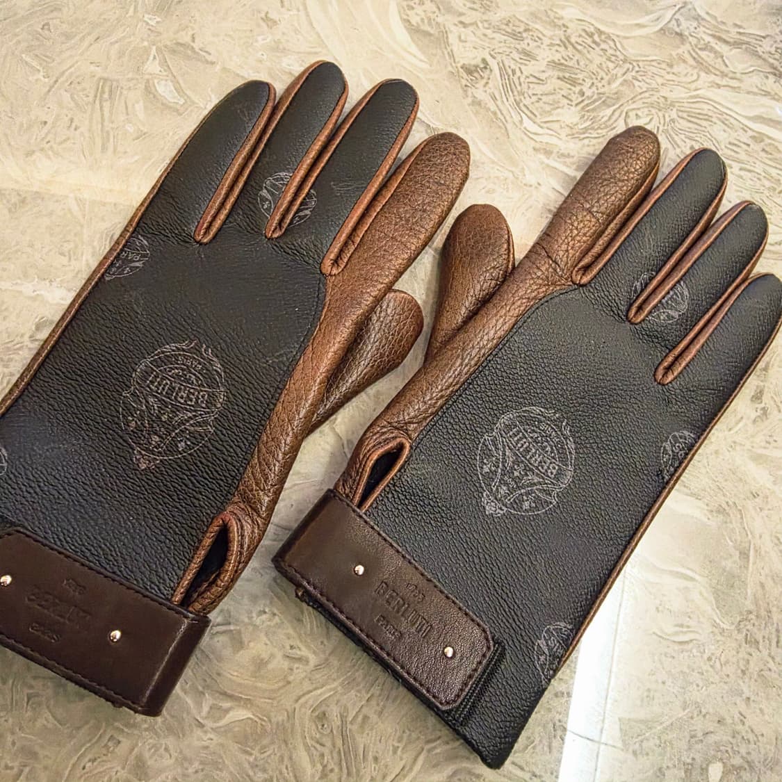 BERLUTI 벨루티 프랑스 최상급 사슴가죽 캐시미어 글러브 상품이미지2