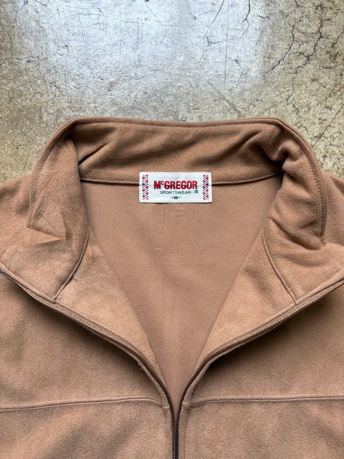 Mcgregor 스웨이드 베스트 상품이미지3