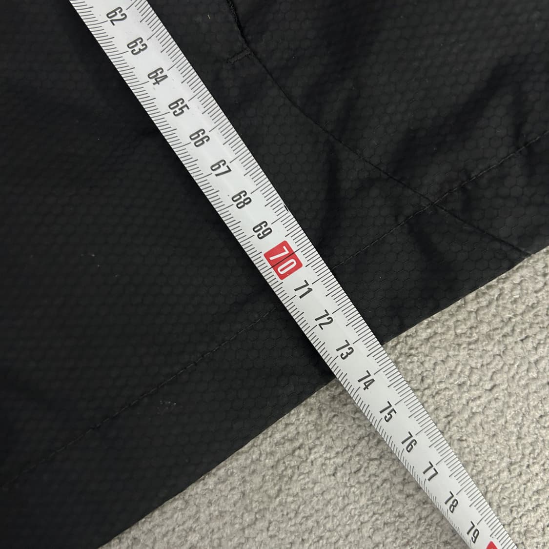 나이키 T90 바람막이 블랙/레드 XL 상품이미지5