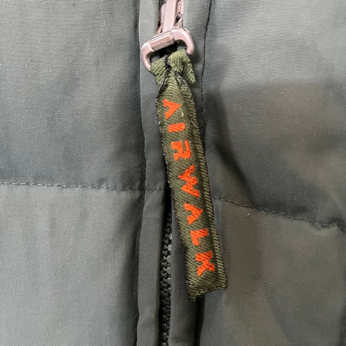 에어워크 아웃도어 후드 패딩 점퍼 M/95 상품이미지6