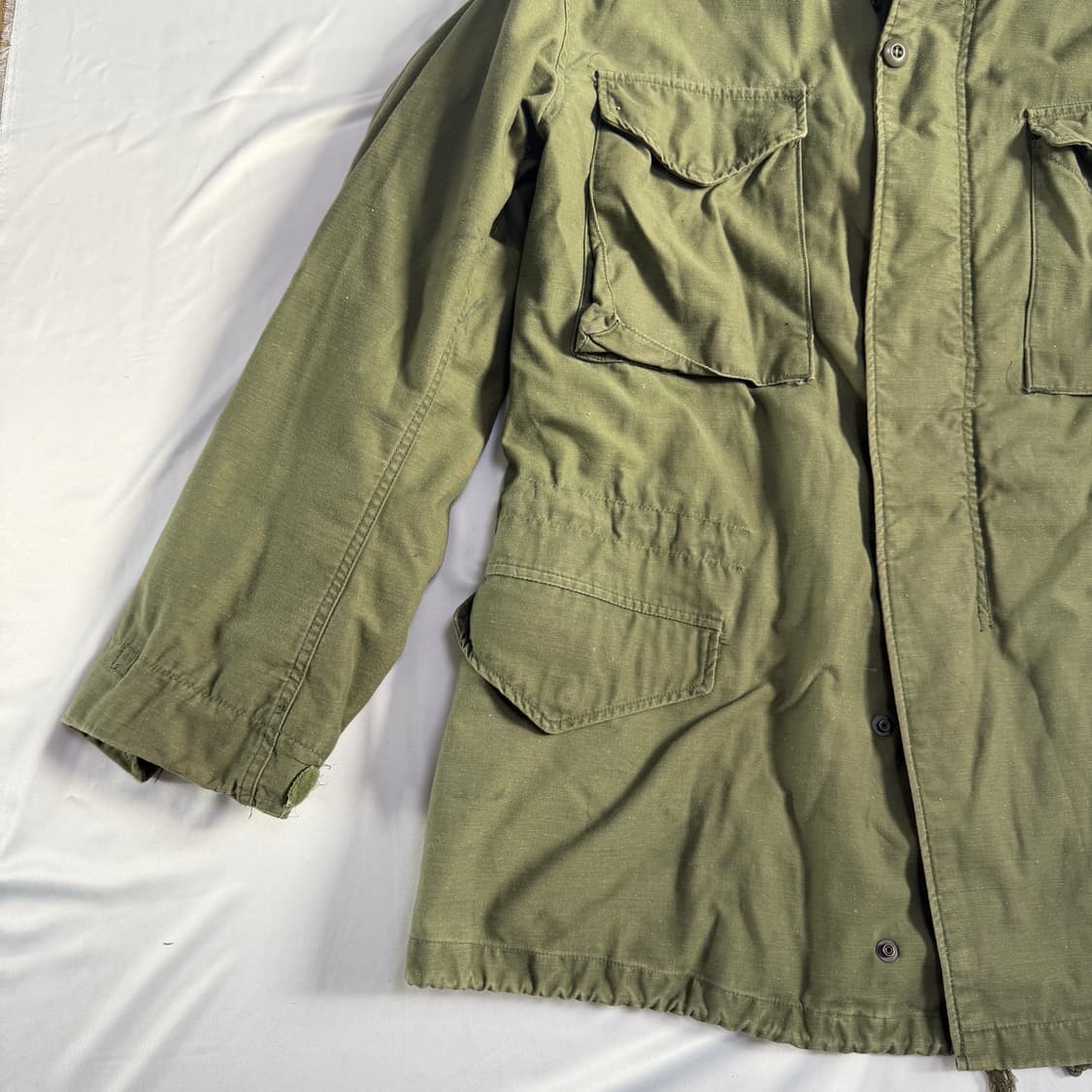 오리지널 미군 M65 3세대 필드자켓 미디움 롱 상품이미지4