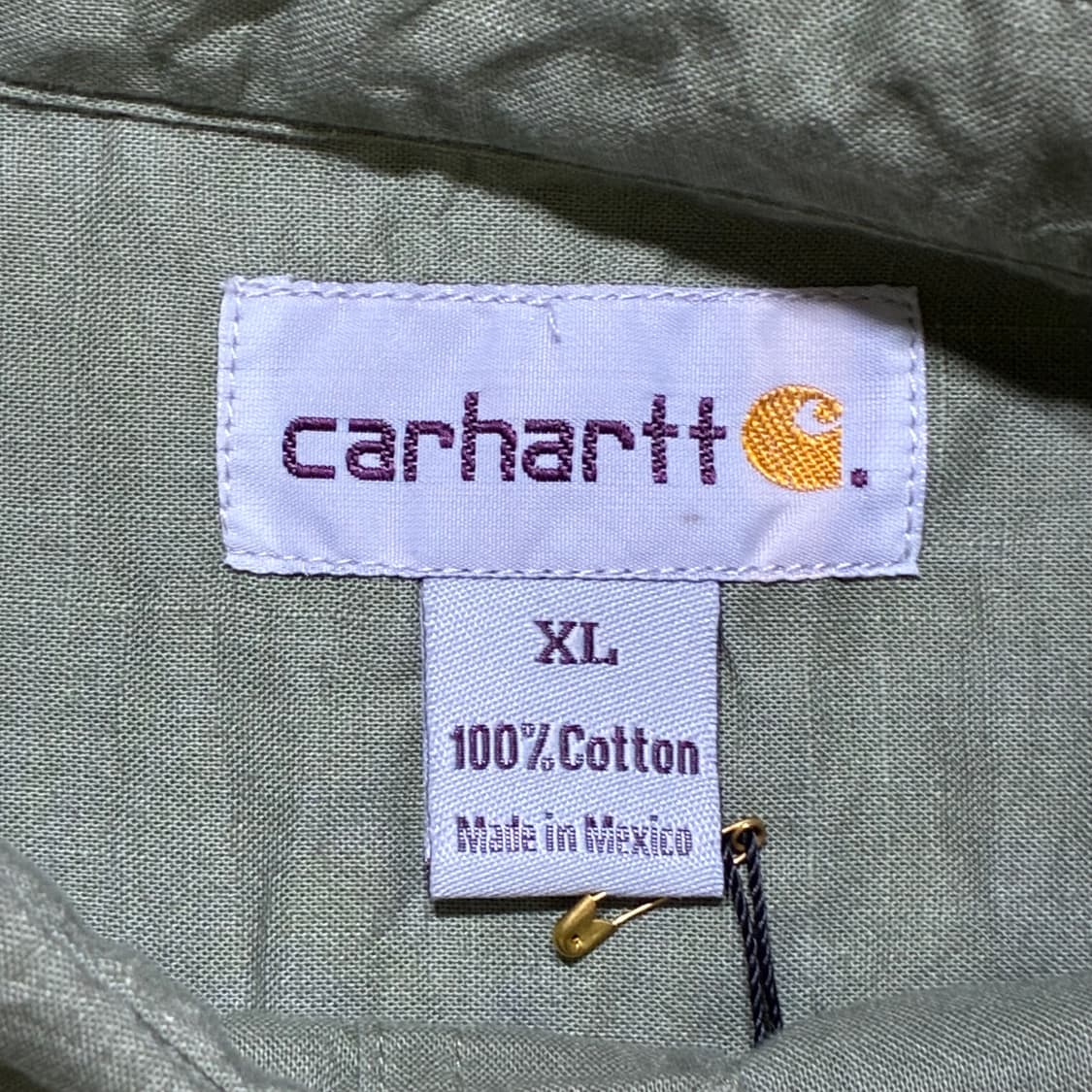 빈티지 Carhartt 반팔 워크 셔츠(kold_8513) 상품이미지3