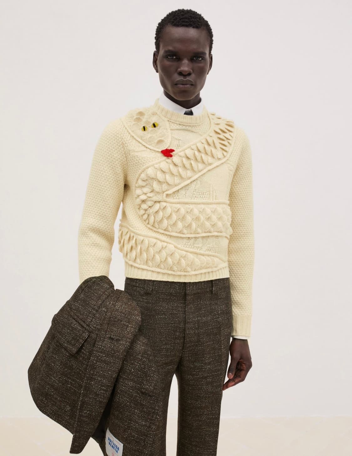 Bottega veneta snake sweater 상품이미지1