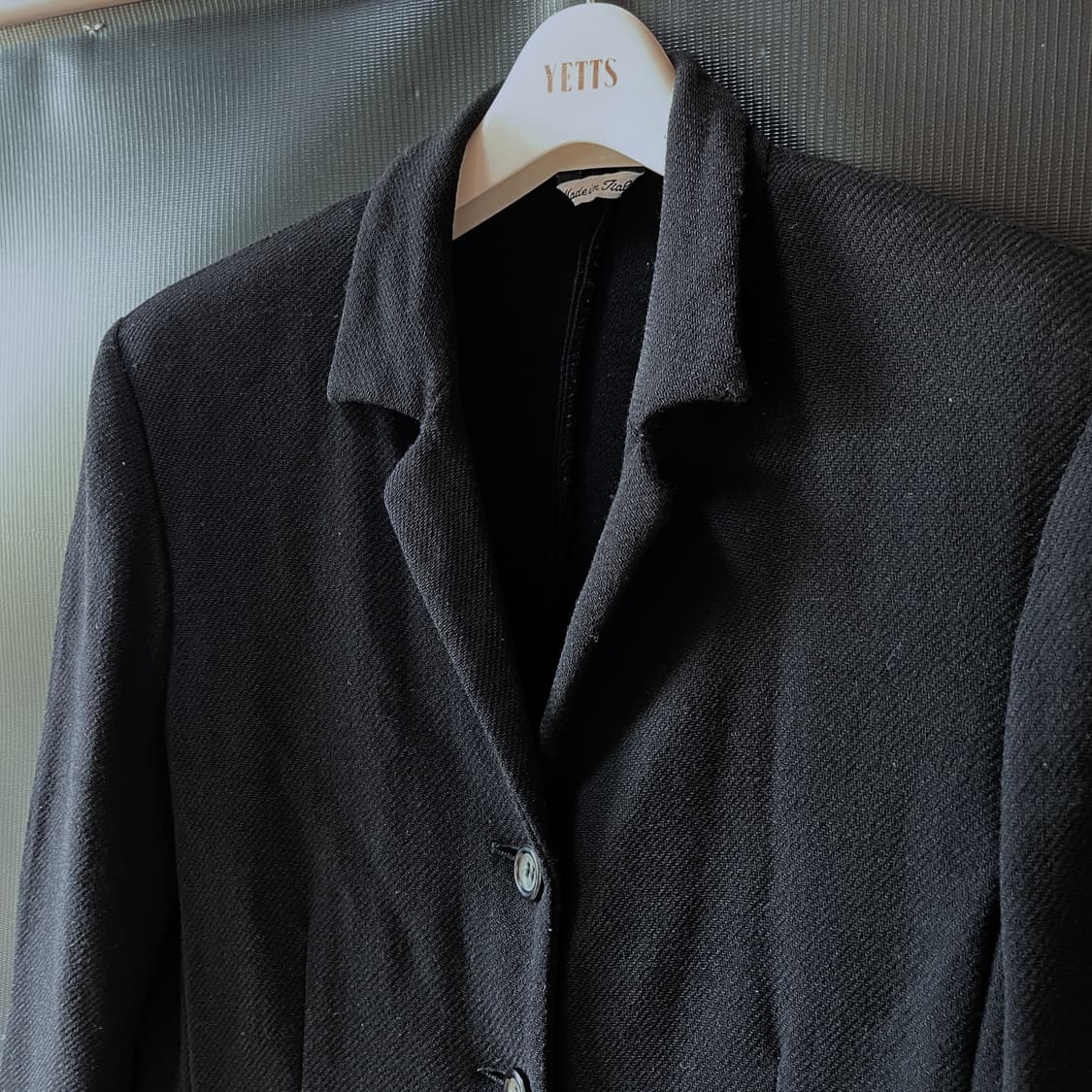 iBlues by Max Mara 이태리 생산 블랙 니트 자켓 상품이미지6