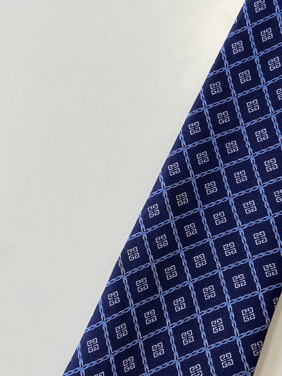지방시 신형라벨 모노그램 정품 명품넥타이 (GIVENCHY) 상품이미지8
