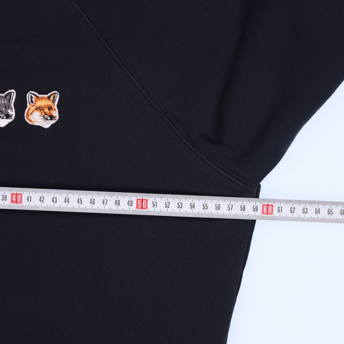 XL 메종키츠네 더블폭스 맨투맨 티셔츠 N7529 상품이미지5