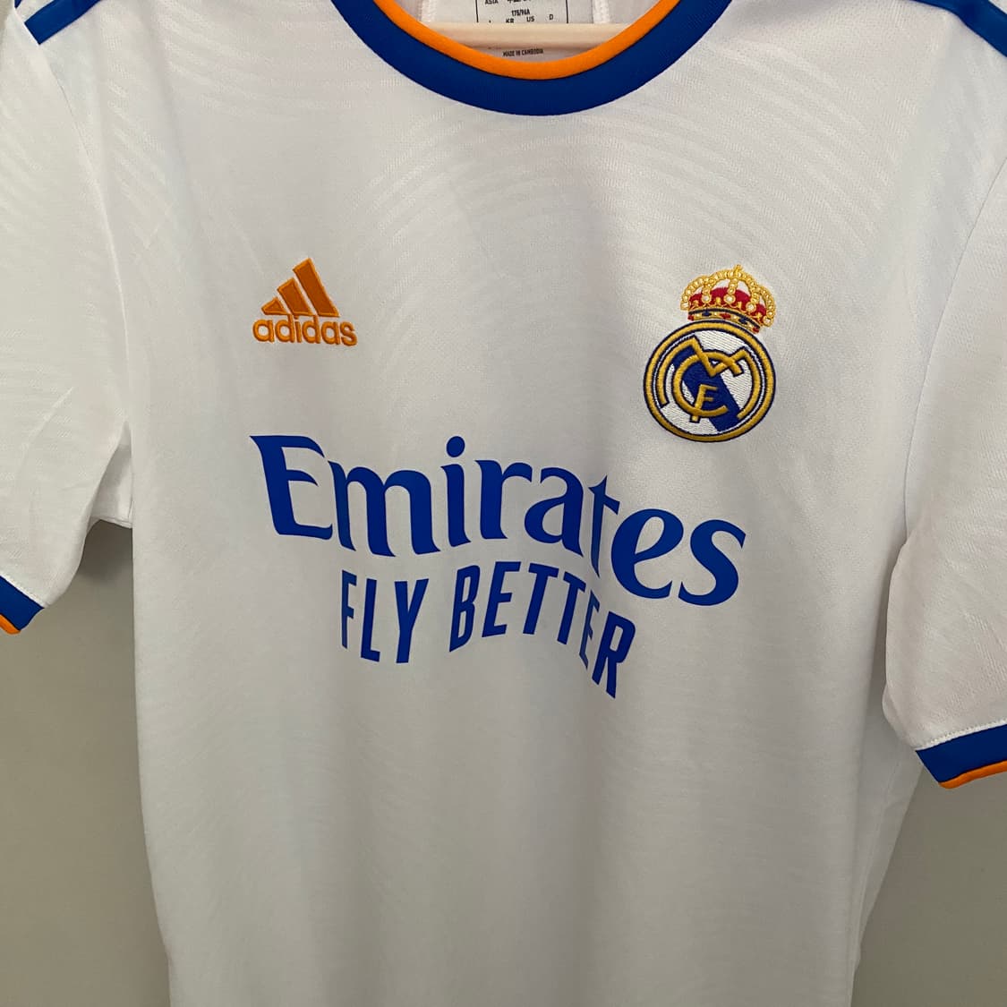 [ L ] 레알 마드리드 21-22 홈 레플리카 상품이미지2