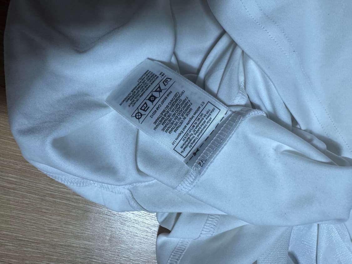 XL 아디다스 레알 마드리드 12-13 홈 유니폼 반팔 노마킹 상품이미지5