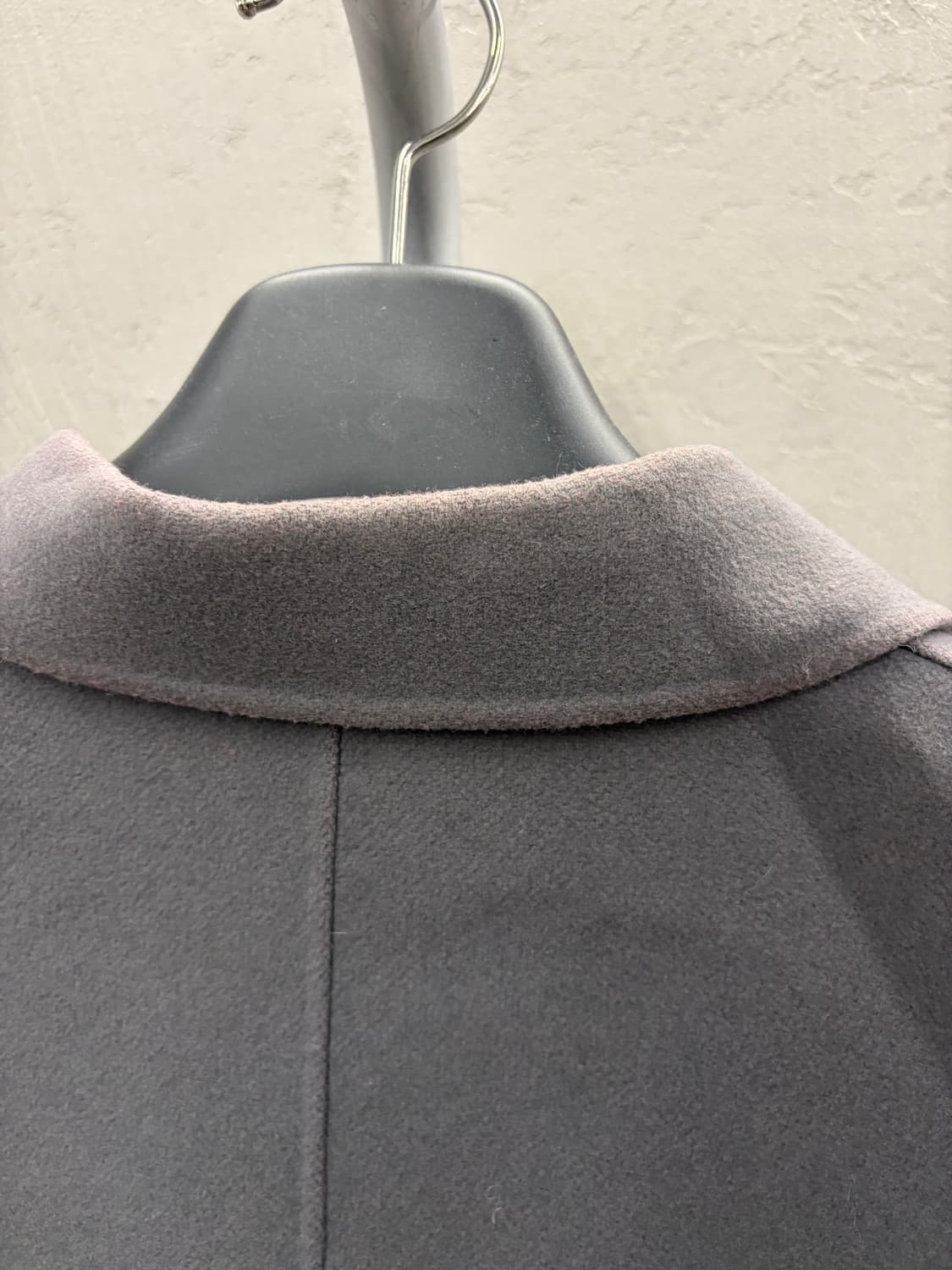 Solid Homme cashmere coat gray 48 상품이미지6