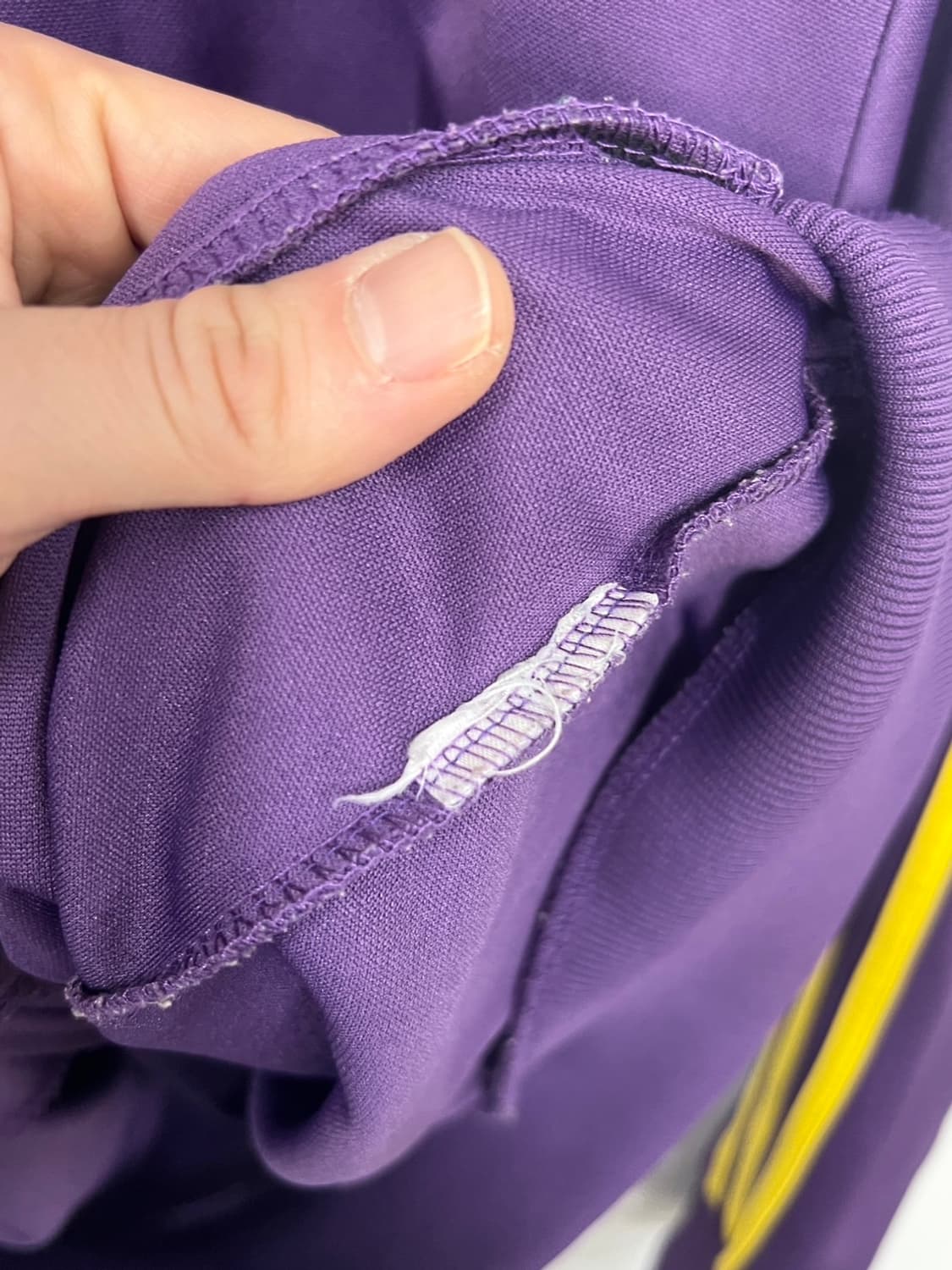 아디다스 3스트립 파이어버드 퍼플 트랙 져지  상품이미지6