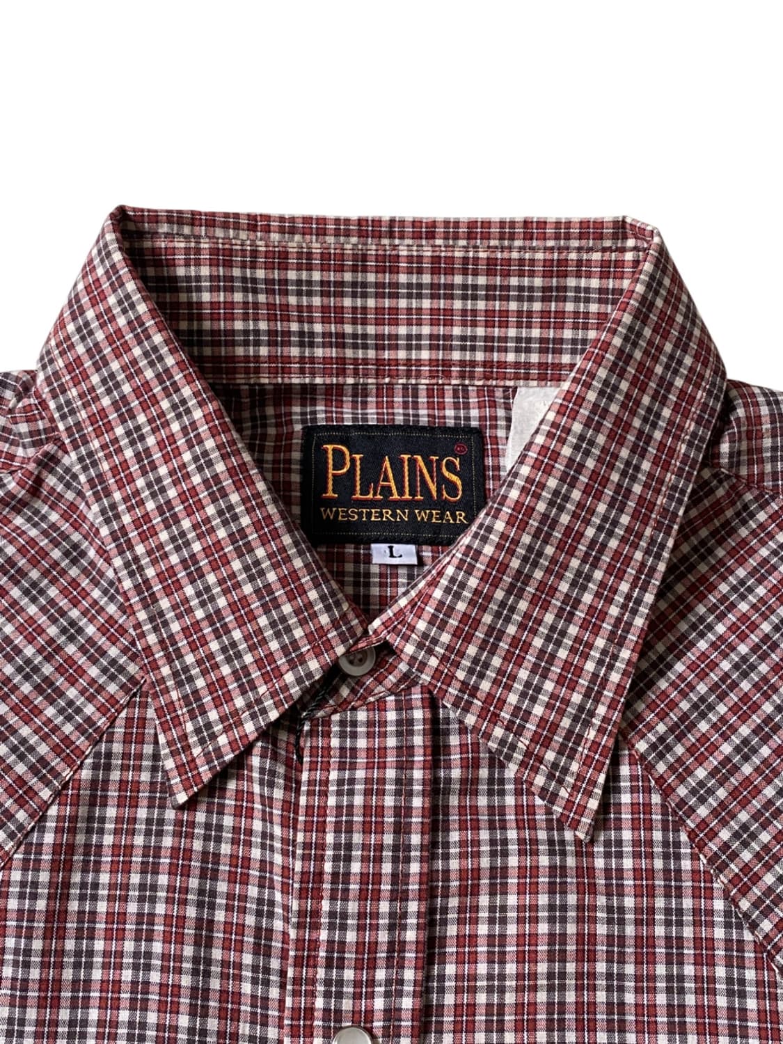 포켓 체크 셔츠 (Man XL) 상품이미지6
