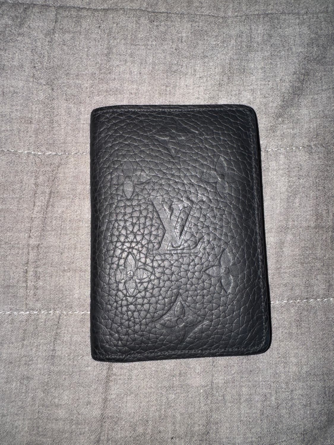 루이비통 포켓 오거나이저 토뤼옹 모노그램 블랙 상품이미지1