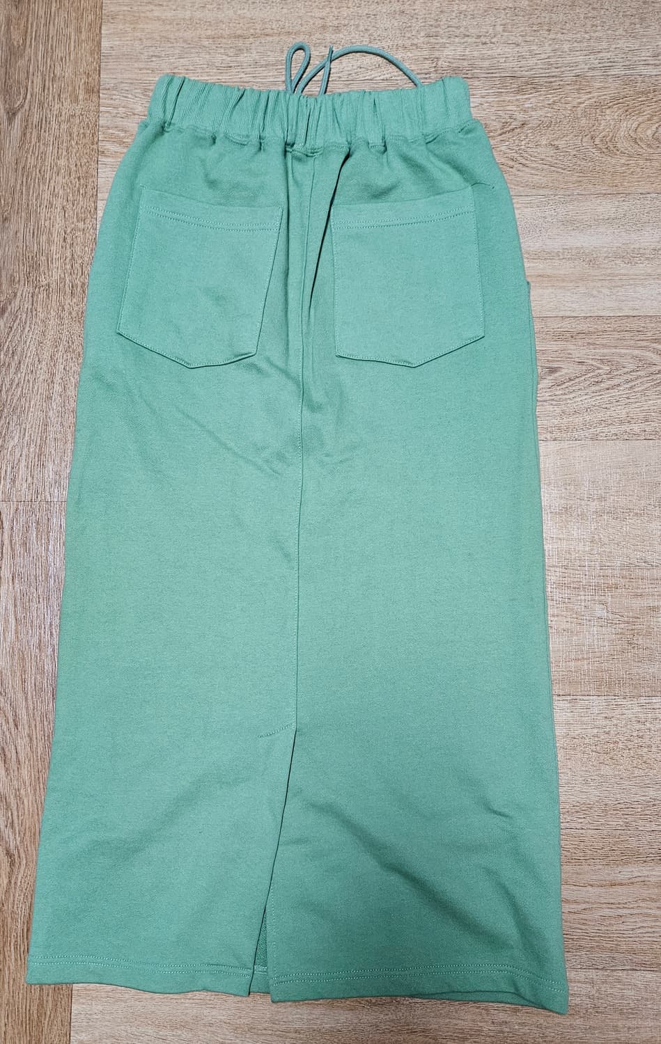 1993스튜디오 오리지널 스웨트 롱 스커트 그린 상품이미지3