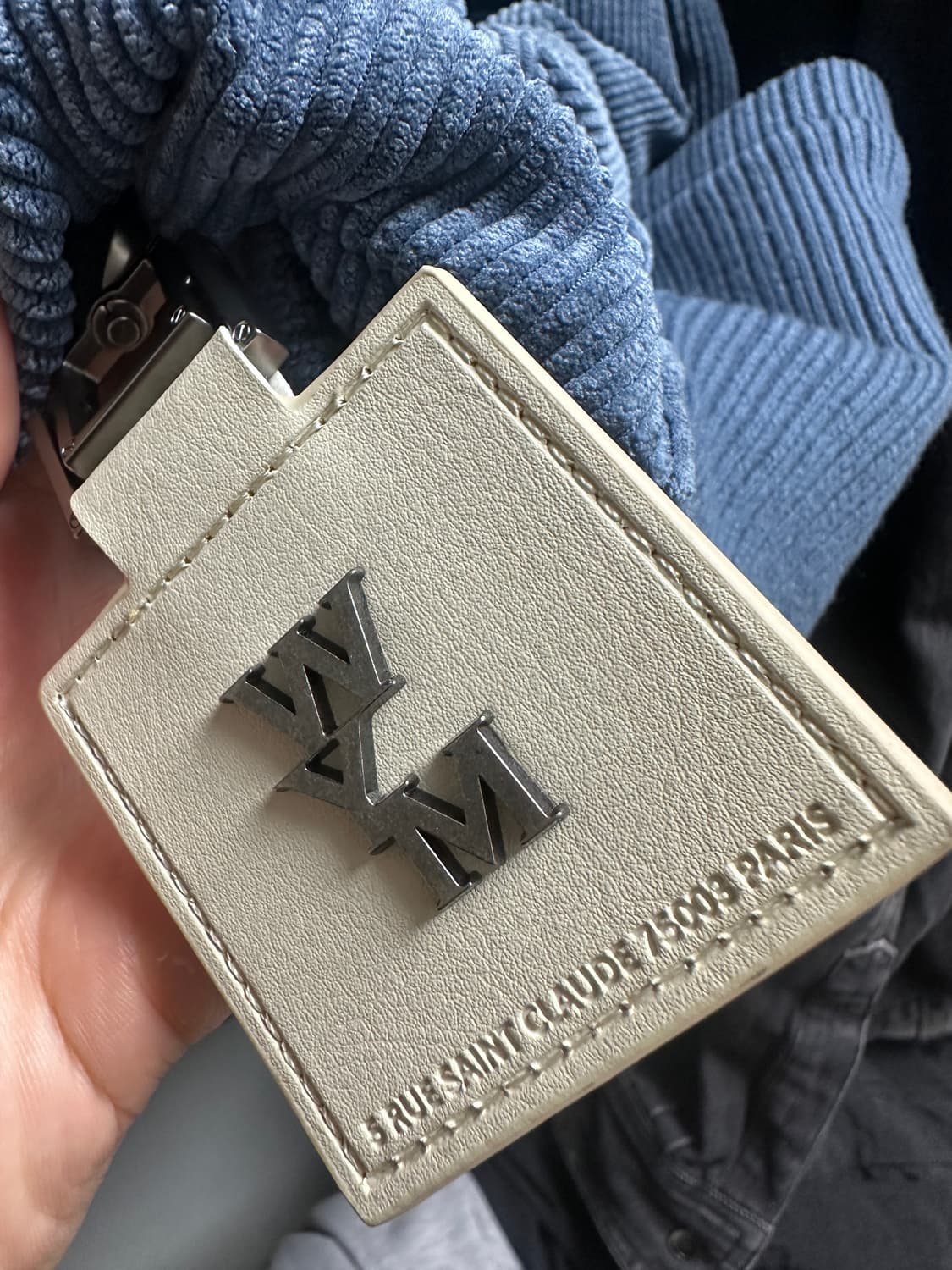 우영미 22FW 코듀로이 다운 베스트 48 상품이미지6