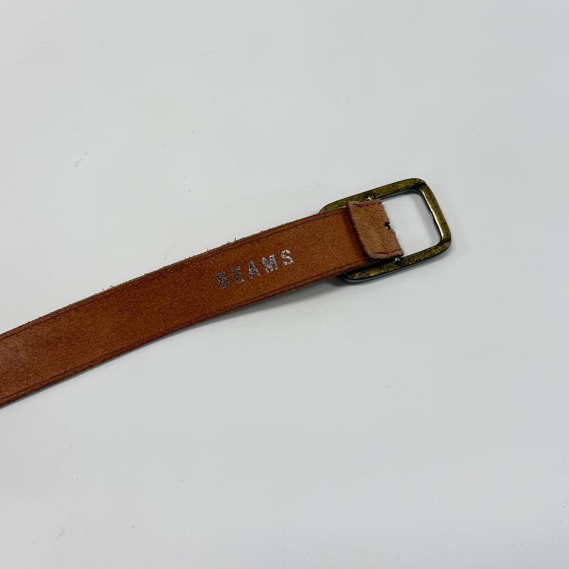 Beams navajo suede belt 상품이미지6