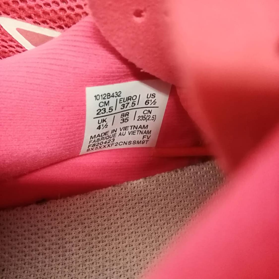 아식스 여성 러닝화 에보라이드 스피드 - 235사이즈 (상태 최상) 상품이미지10