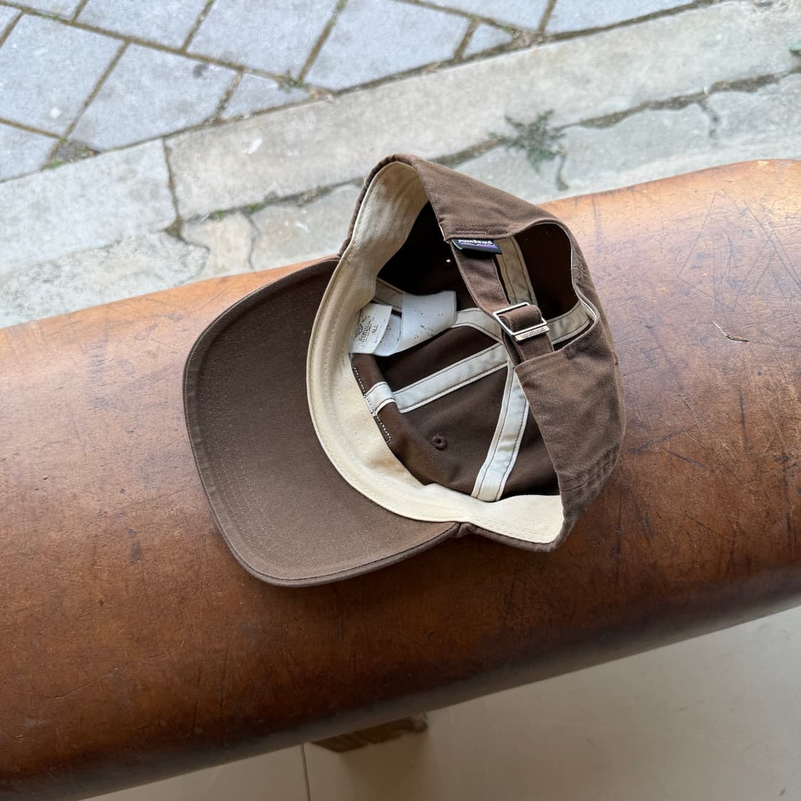 파타고니아 브라운 볼캡 상품이미지2