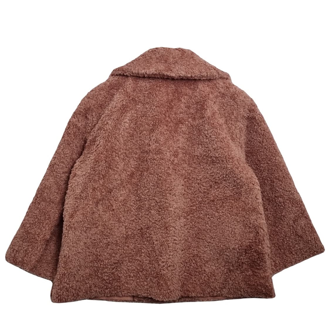 HIAND 하이앤드 핑크 보아퍼 숏코트  상품이미지2