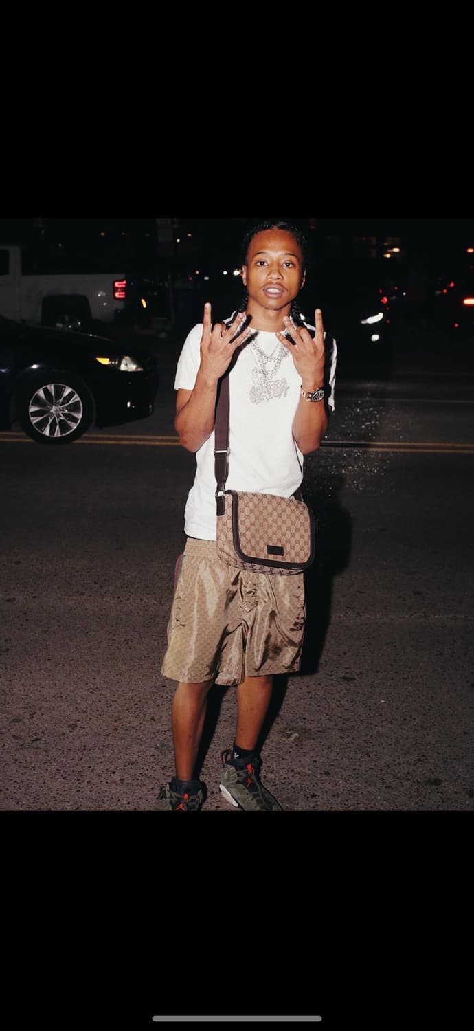 구찌 슈프림 캔버스 크로스백 상품이미지1