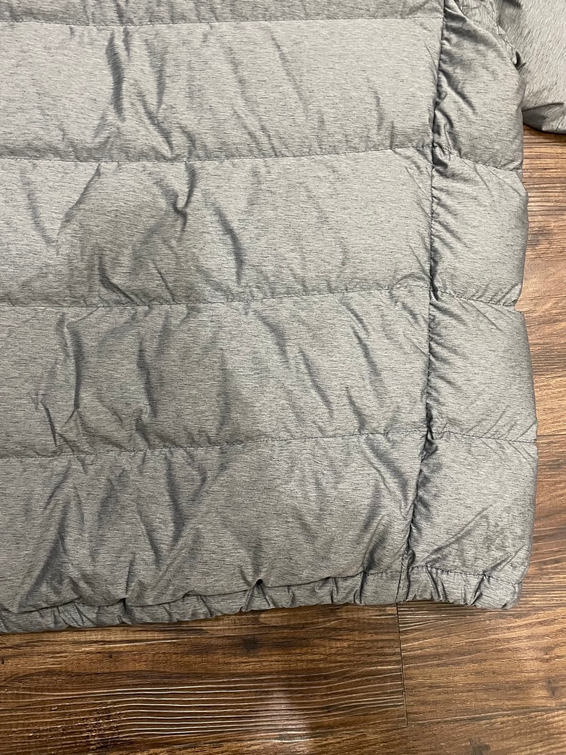 노스페이스 700 눕시 구스다운 푸퍼 패딩 그레이 상품이미지10