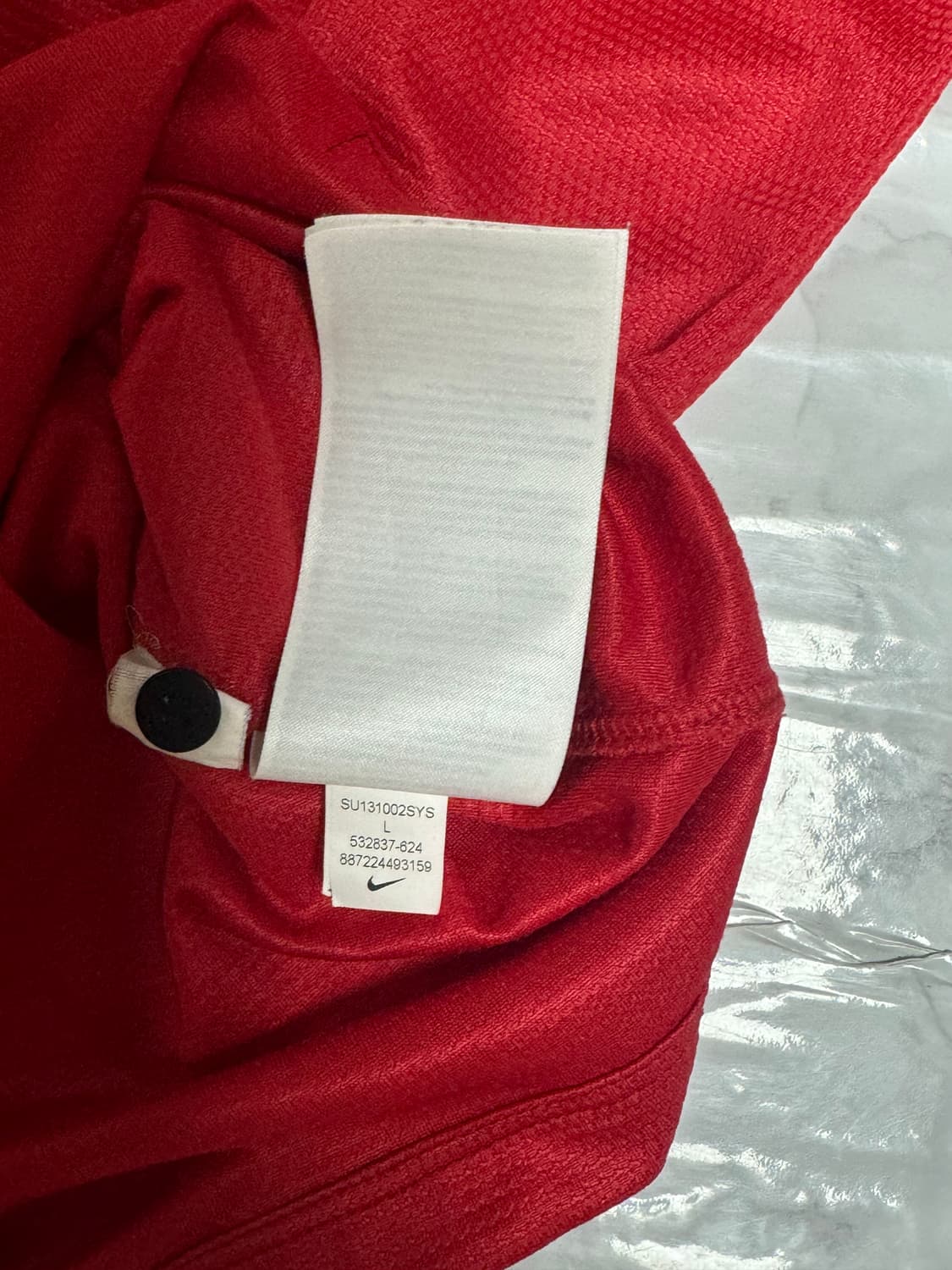 13-14 맨체스터 유나이티드 홈 나이키 유니폼 반팔 상품이미지7