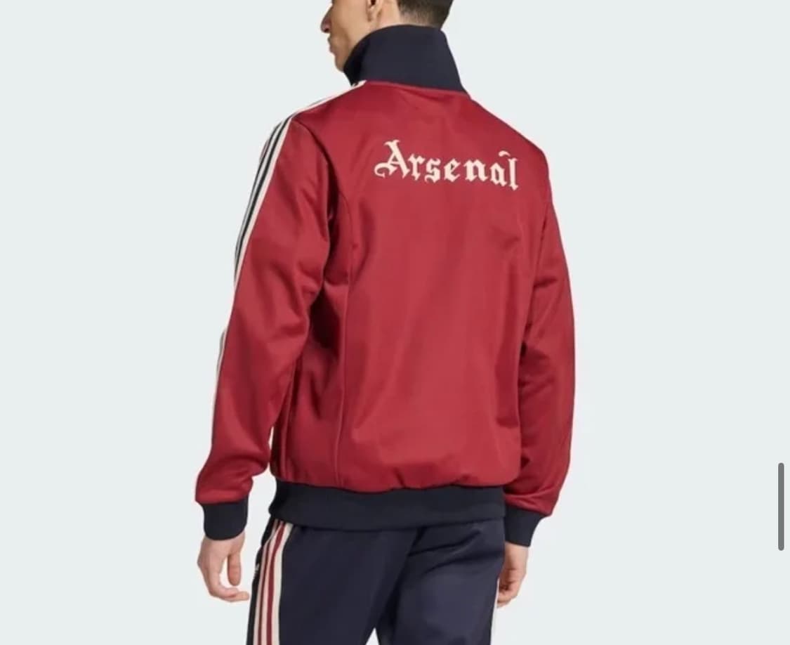 아이다스 아스날 베켄바우어 트랙탑 져지 상품이미지2