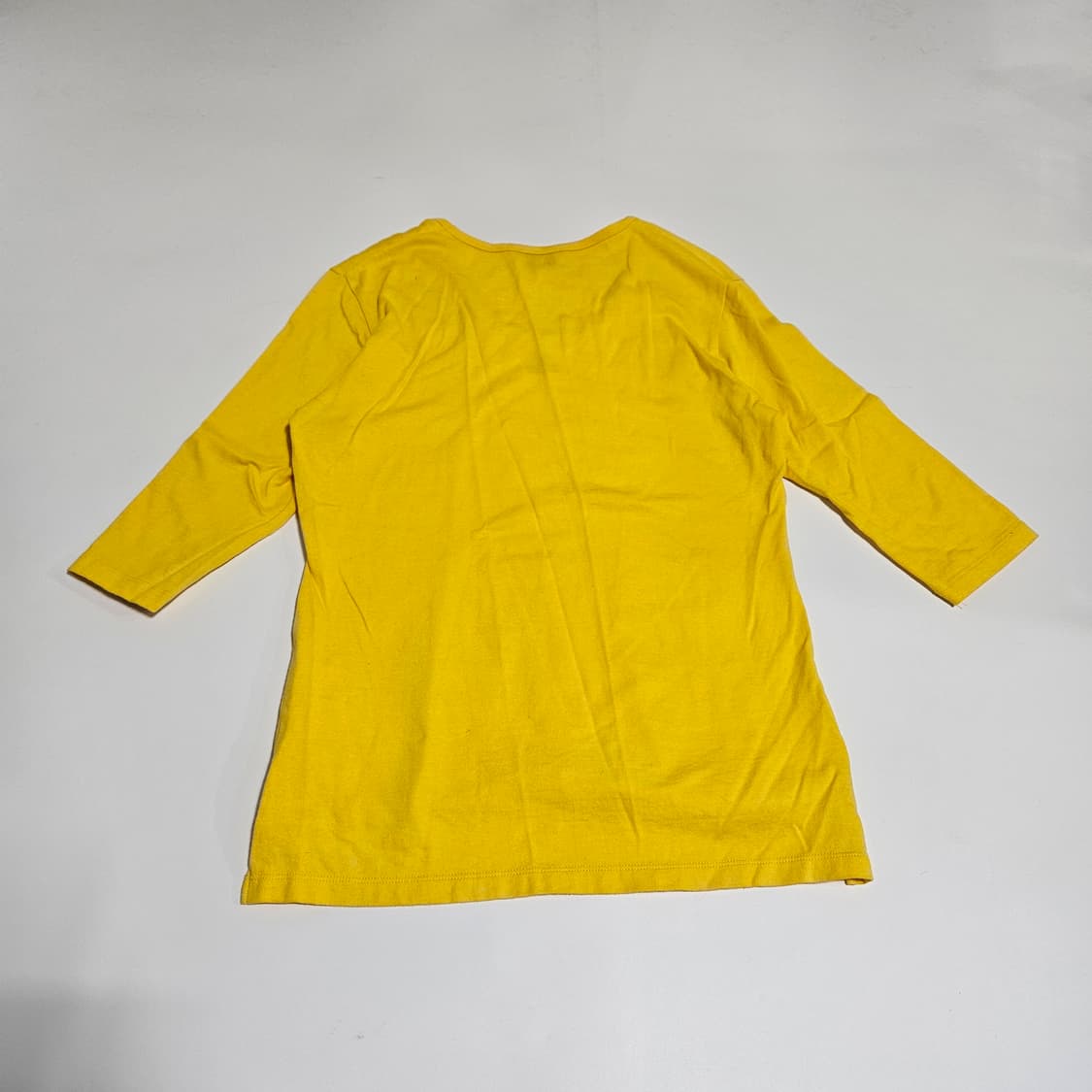 비비안웨스트우드 옐로우 7부 티셔츠[S] 상품이미지3