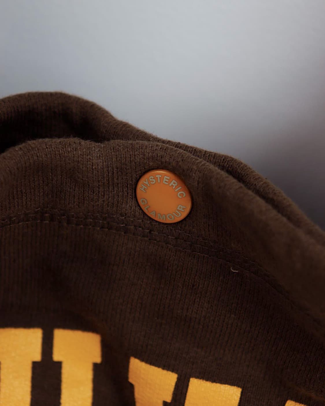 [HYSTERIC GLAMOUR] 내쉬빌 그래픽 스웻 숄더백 상품이미지5